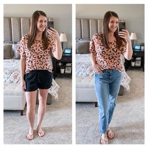 The Wild Side - Animal print blouse